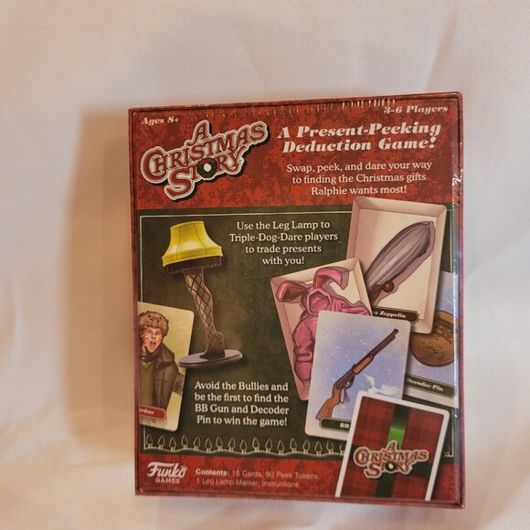 A Christmas Story: A Major Card Game by Funko Games - Picture 2 of 3